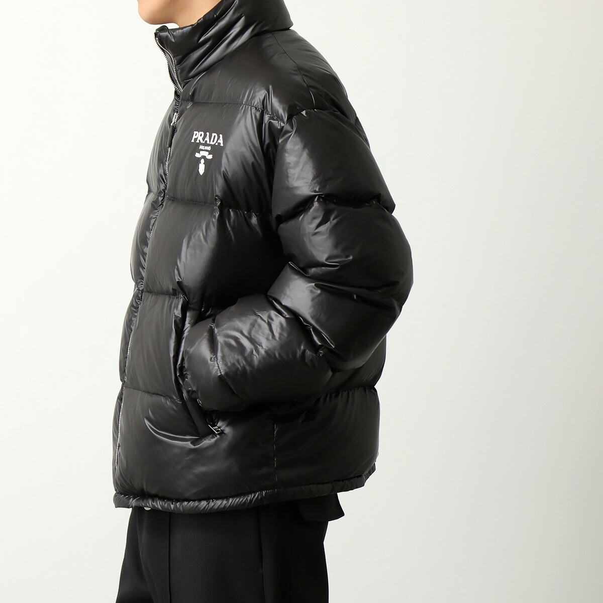 楽天市場】PRADA プラダ ダウンジャケット SGC089 11A9 メンズ