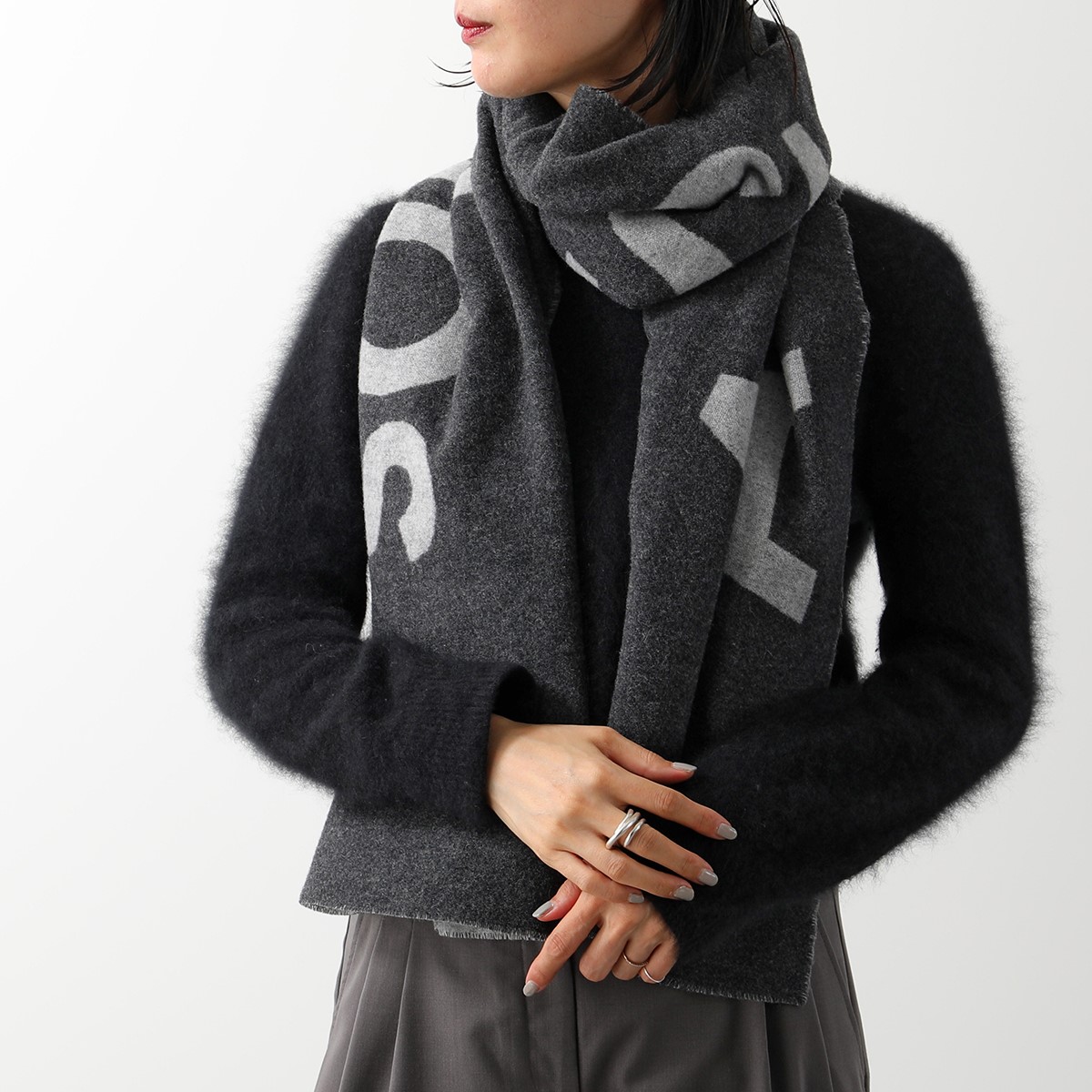 楽天市場】Acne Studios アクネストゥディオズ マフラー CA0154 FN-UX