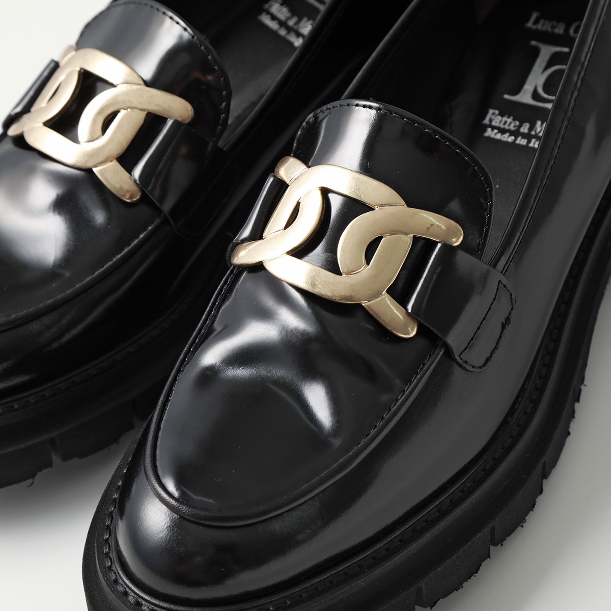 楽天市場】LUCA GROSSI ルカグロッシ ローファー H435M SANKAR