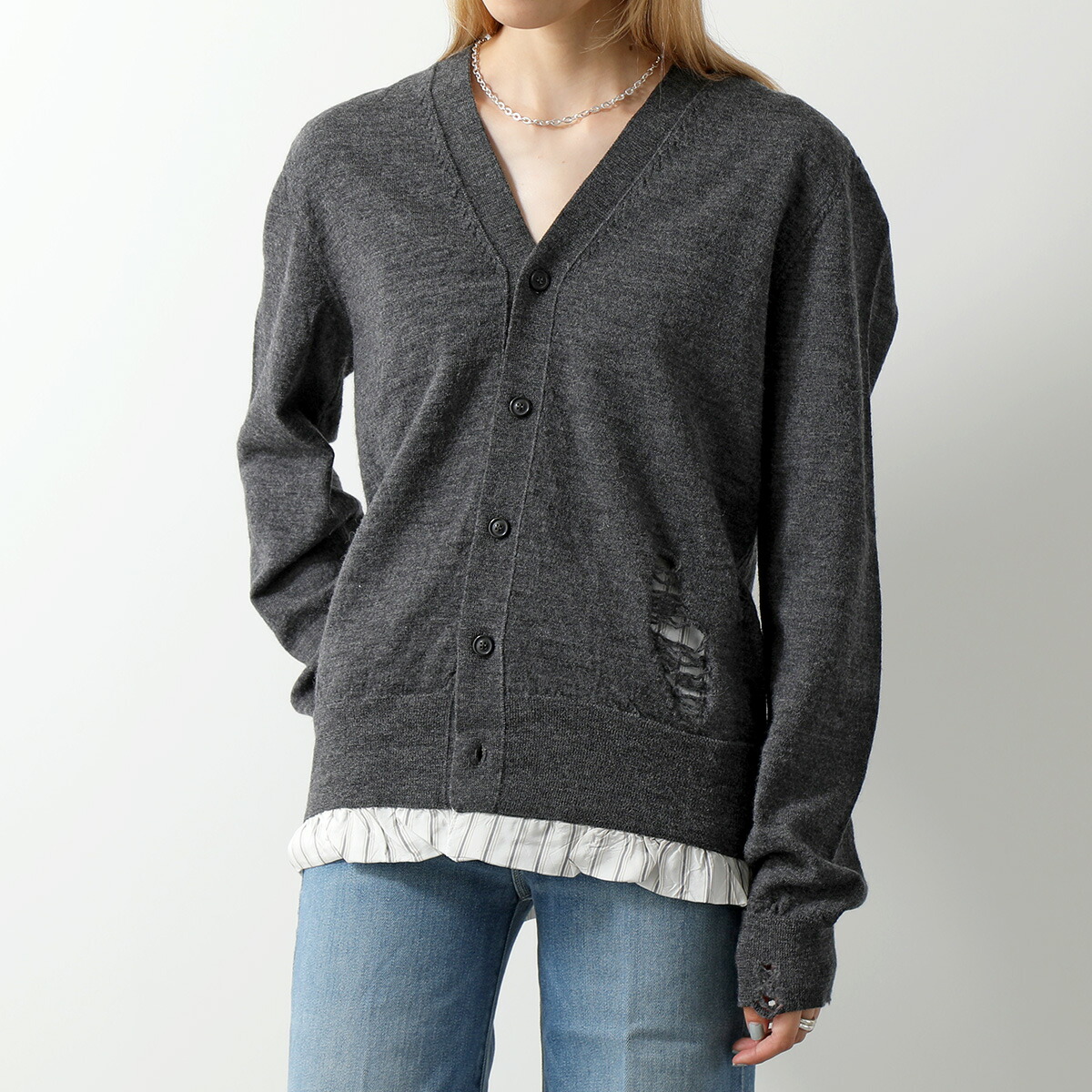 楽天市場】MAISON MARGIELA メゾンマルジェラ 4 14 カーディガン