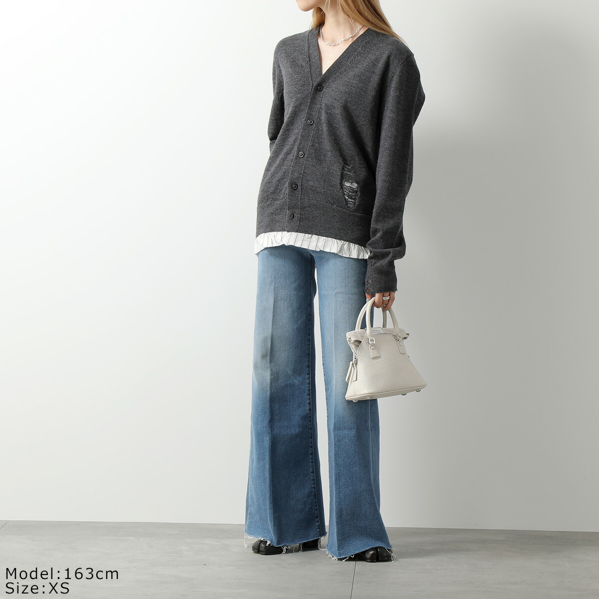 楽天市場】MAISON MARGIELA メゾンマルジェラ 4 14 カーディガン