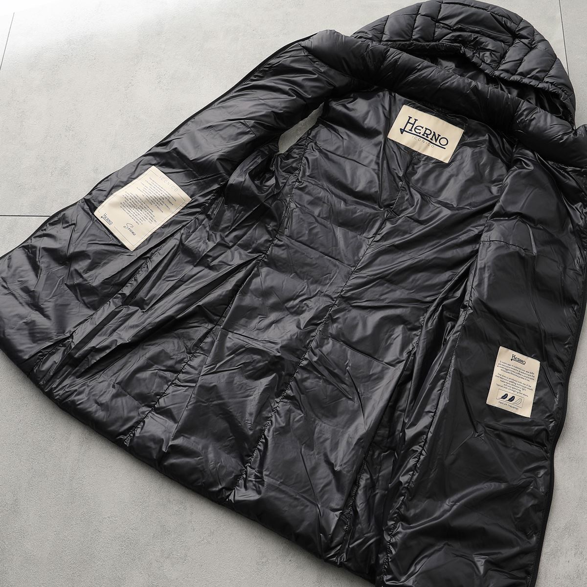 楽天市場】HERNO ICONICO ヘルノ イコニコ ダウンベスト PI0329DIC