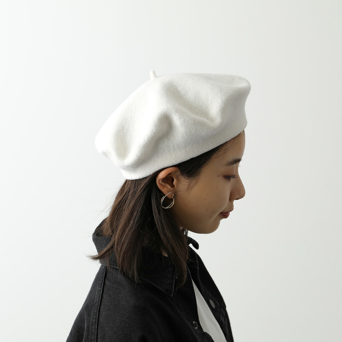 楽天市場】MAISON MARGIELA メゾンマルジェラ ベレー帽 SI0TC0001