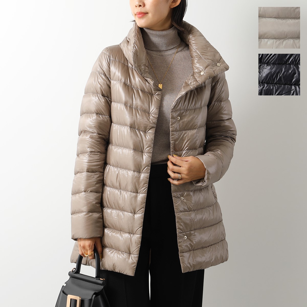 楽天市場】HERNO ICONICO ヘルノ イコニコ ダウンコート AMELIA