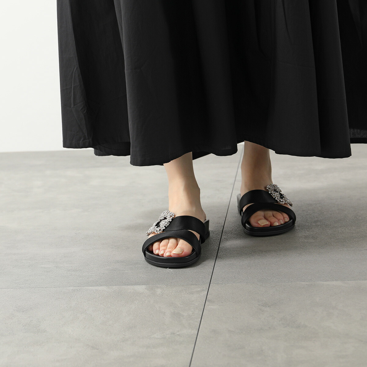 楽天市場】MANOLO BLAHNIK マノロブラニク サンダル CHILANGHI CLC 010