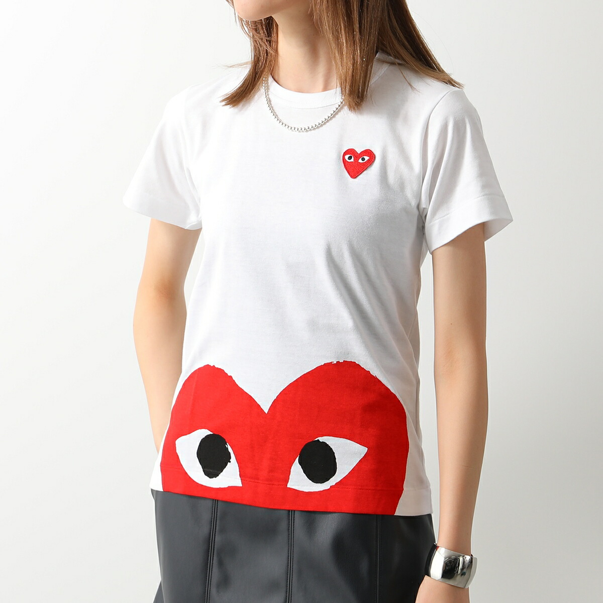 楽天市場】PLAY COMME des GARCONS プレイ コムデギャルソン Tシャツ
