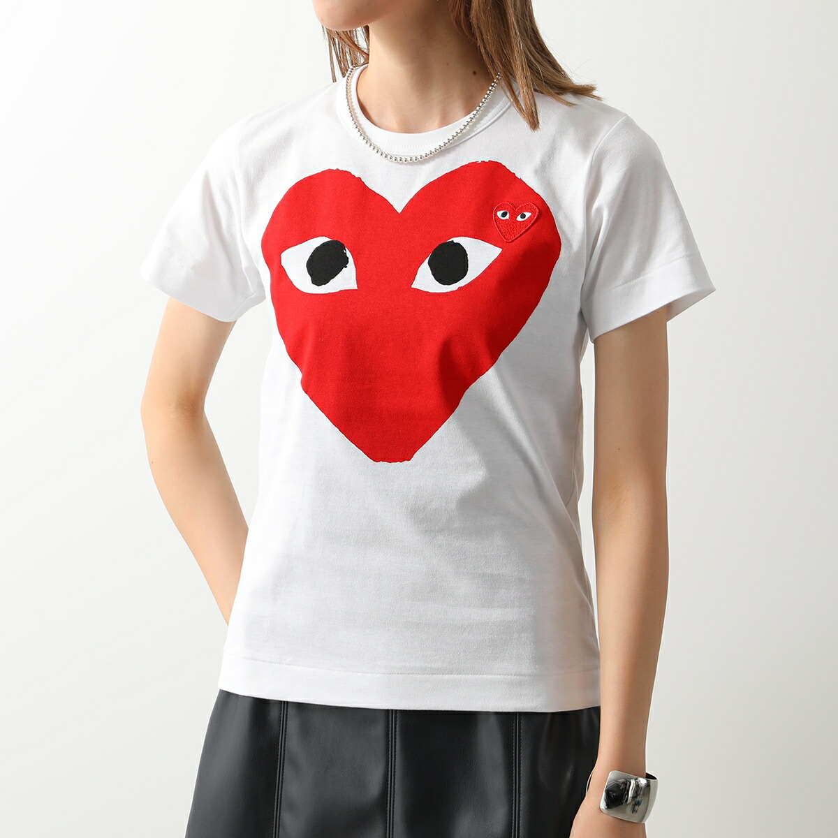 楽天市場】PLAY COMME des GARCONS プレイ コムデギャルソン Tシャツ