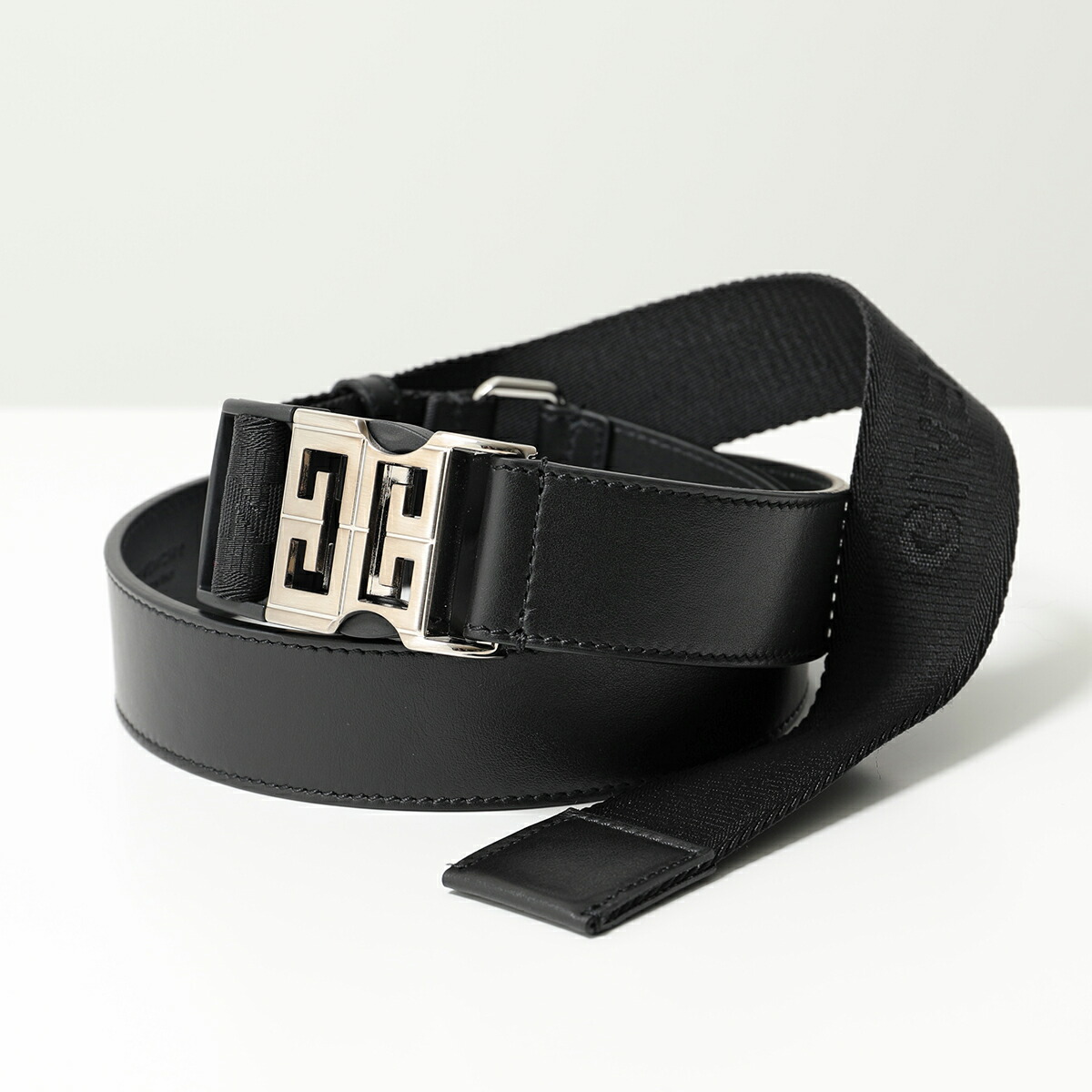 楽天市場】GIVENCHY ジバンシィ ベルト BK4054 K1KA メンズ ウェビング