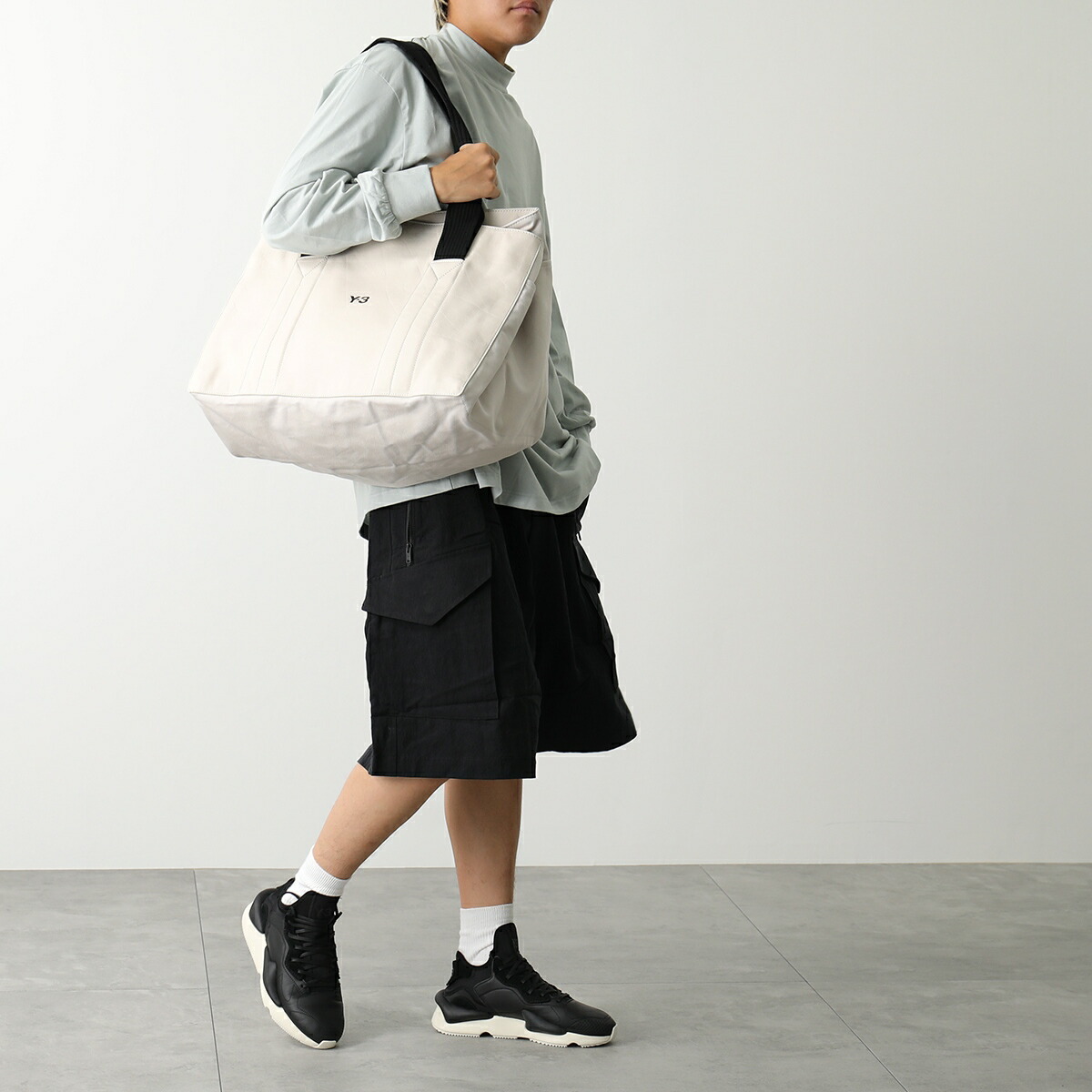楽天市場】Y-3 ワイスリー トートバッグ LUX BAG IN5158 メンズ