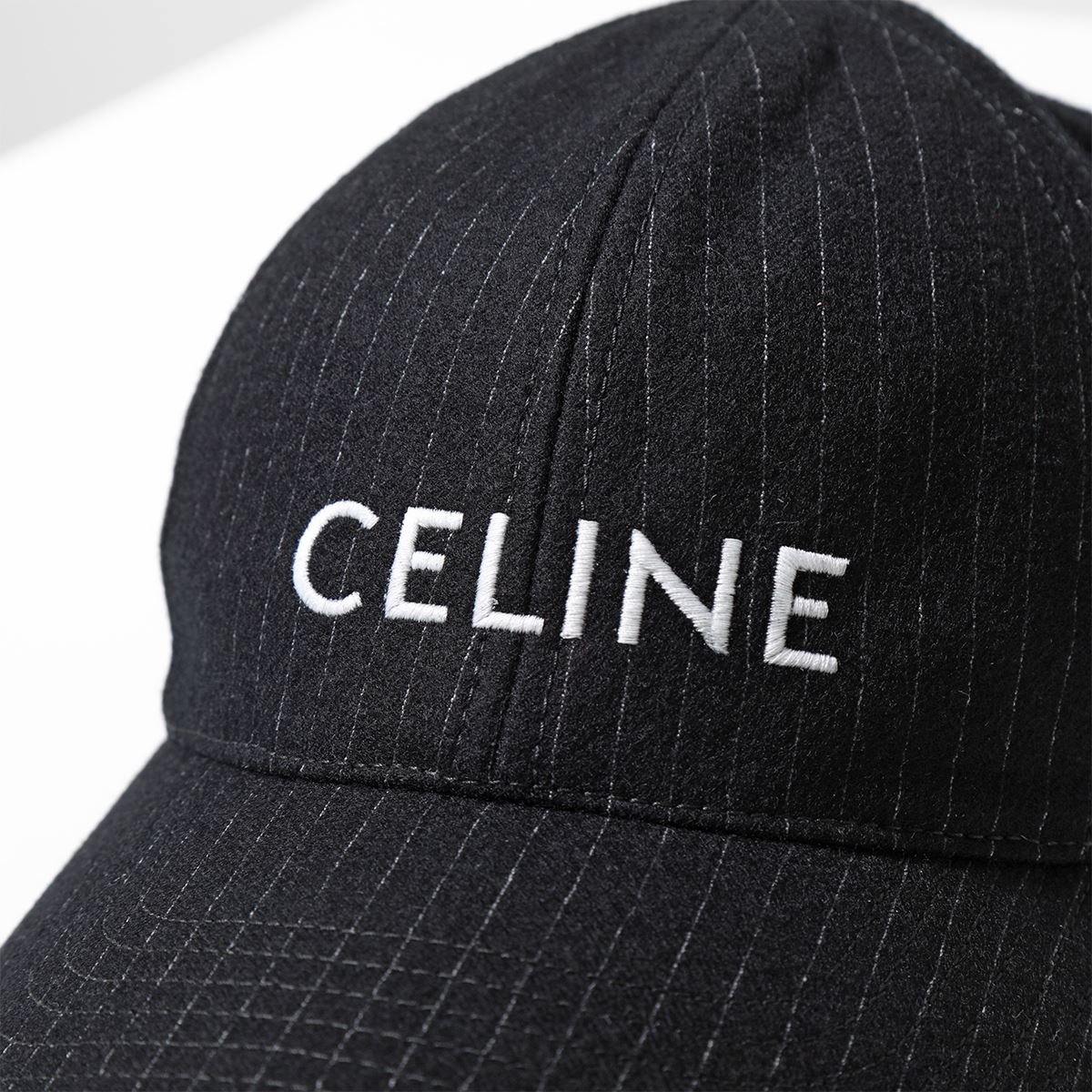 楽天市場】CELINE セリーヌ ベースボールキャップ 2AUS9495R.38CE