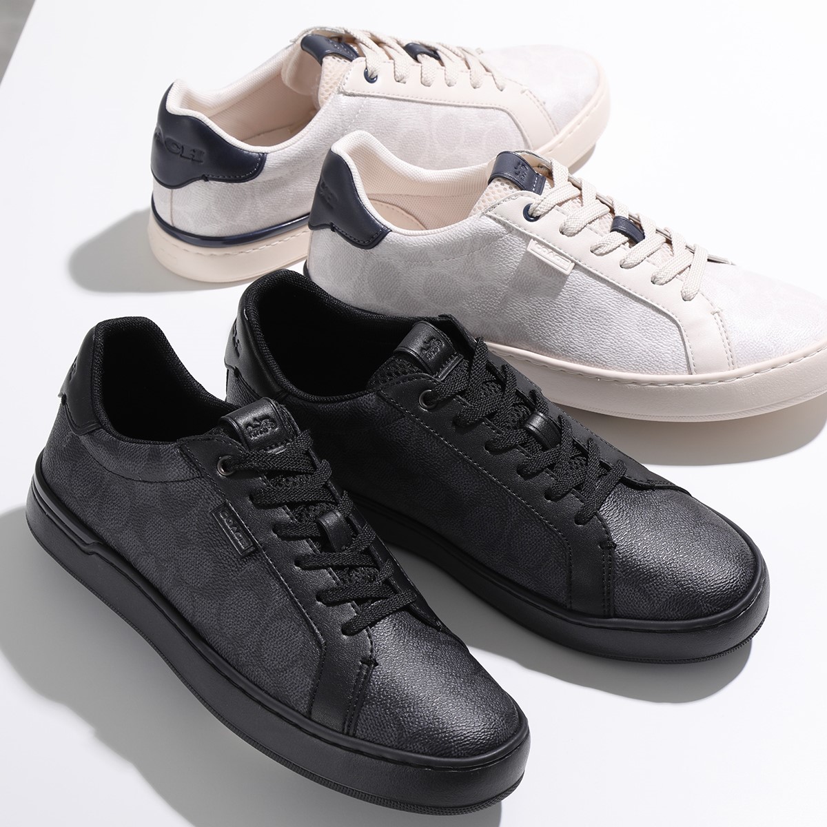 楽天市場】COACH コーチ スニーカー CG999 メンズ ローライン ロー