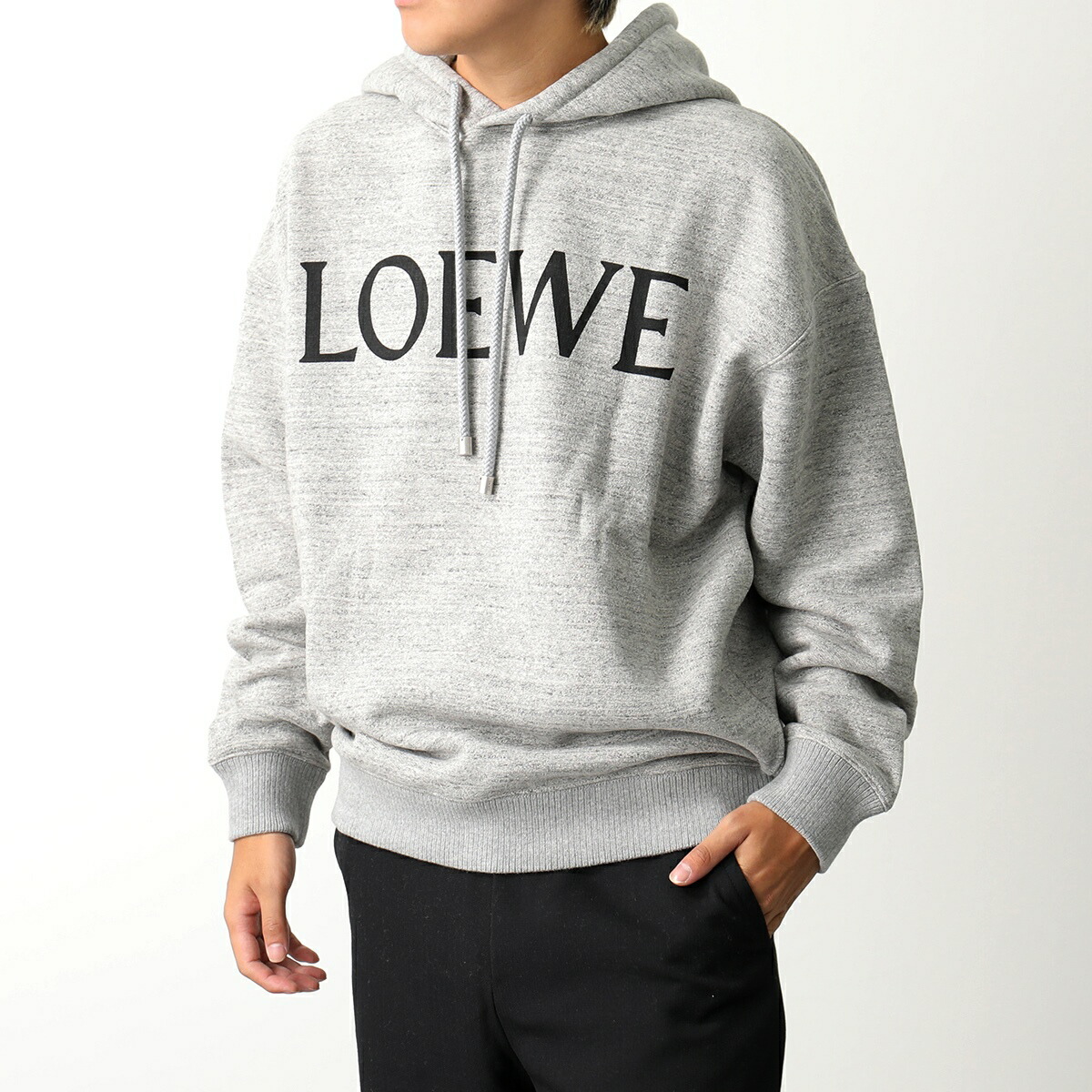 楽天市場】LOEWE ロエベ パーカー OVERSIZ H526Y25X36 H526Y25X42