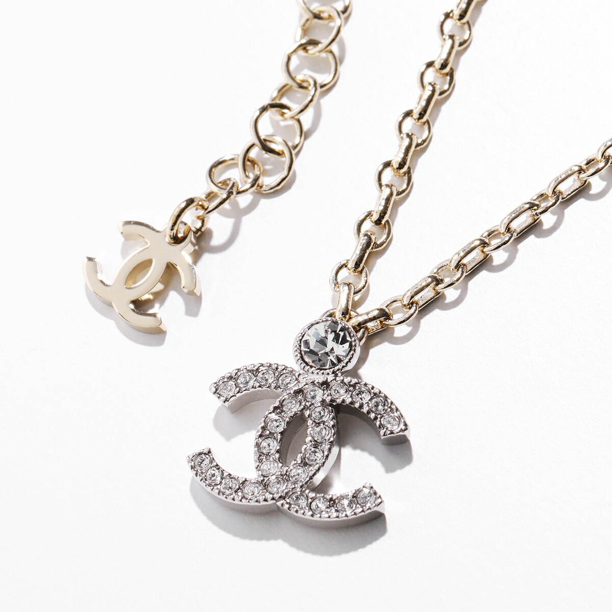 楽天市場】CHANEL シャネル ネックレス ABC147 B14705 レディース