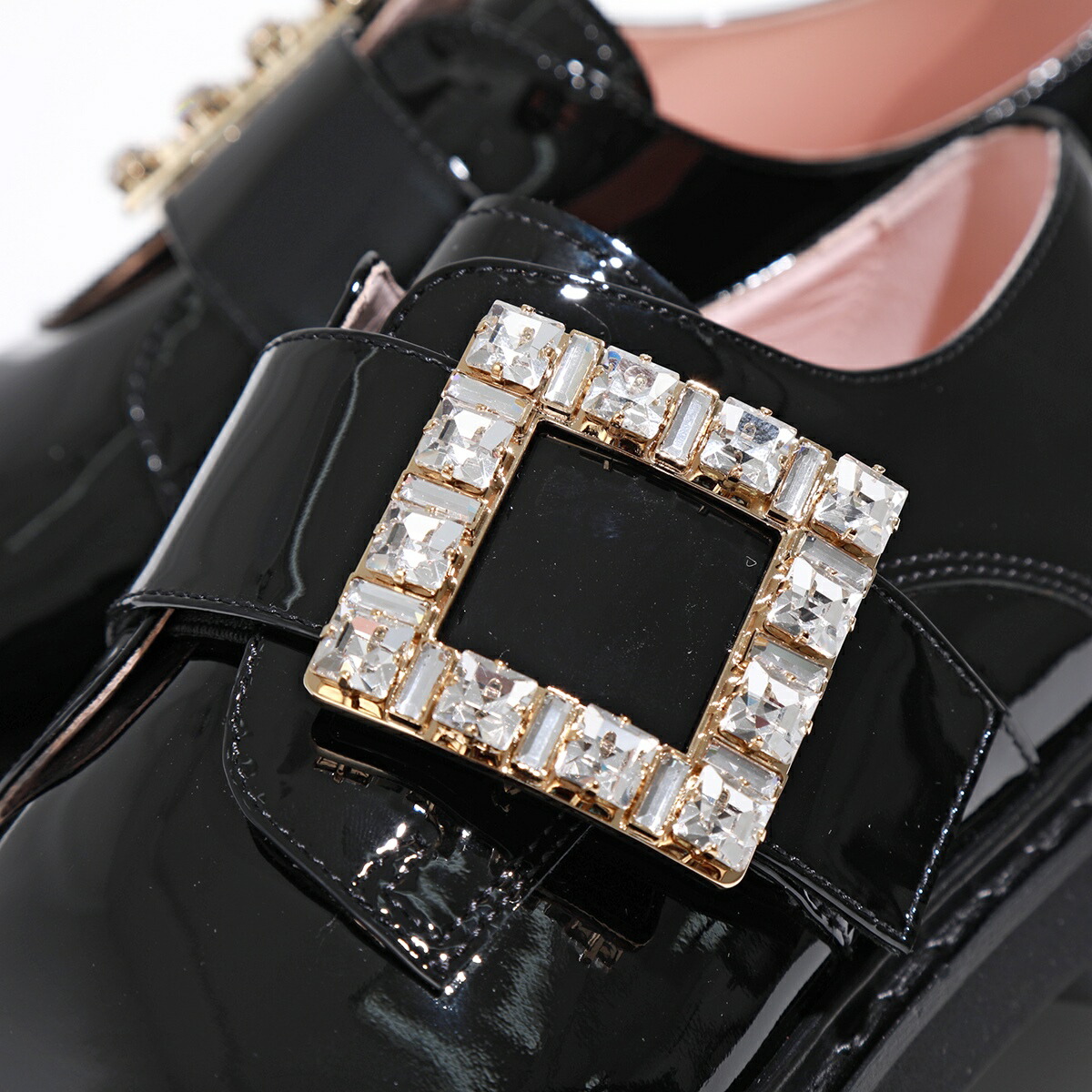楽天市場】ROGER VIVIER ロジェヴィヴィエ パテントレザーシューズ VIV