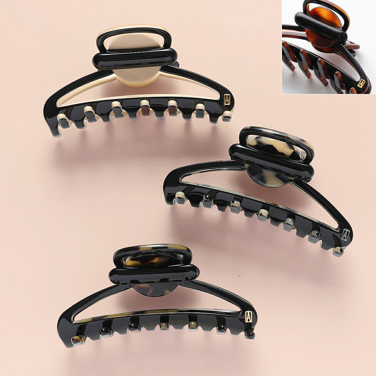 楽天市場】ALEXANDRE DE PARIS アレクサンドル ドゥ パリ ヘアクリップ