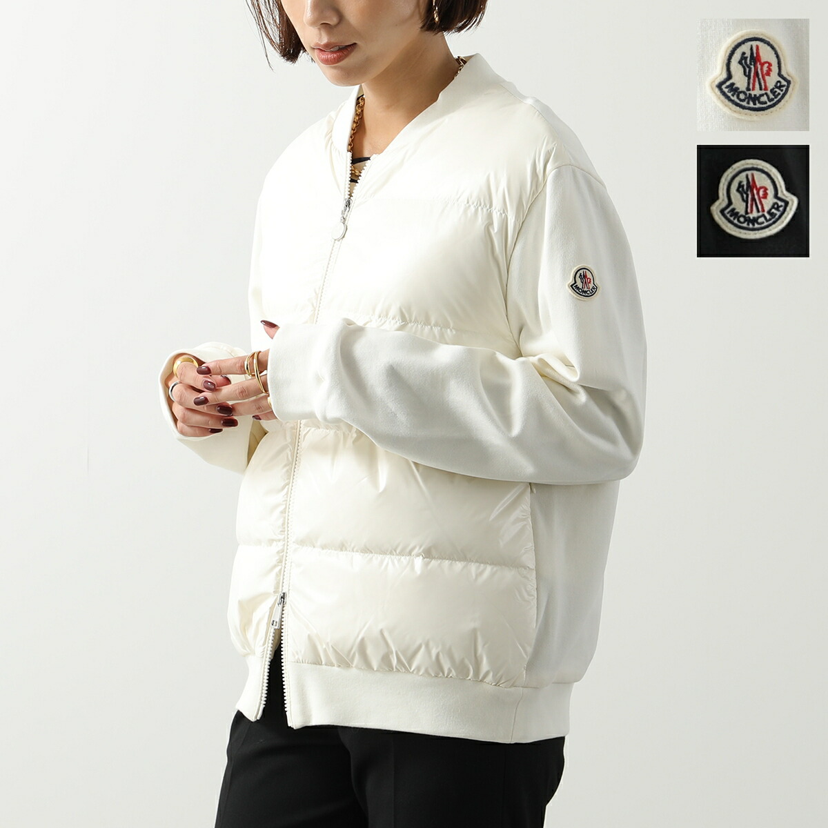 楽天市場】MONCLER モンクレール ブルゾン APERTA CON ZI アペルタ