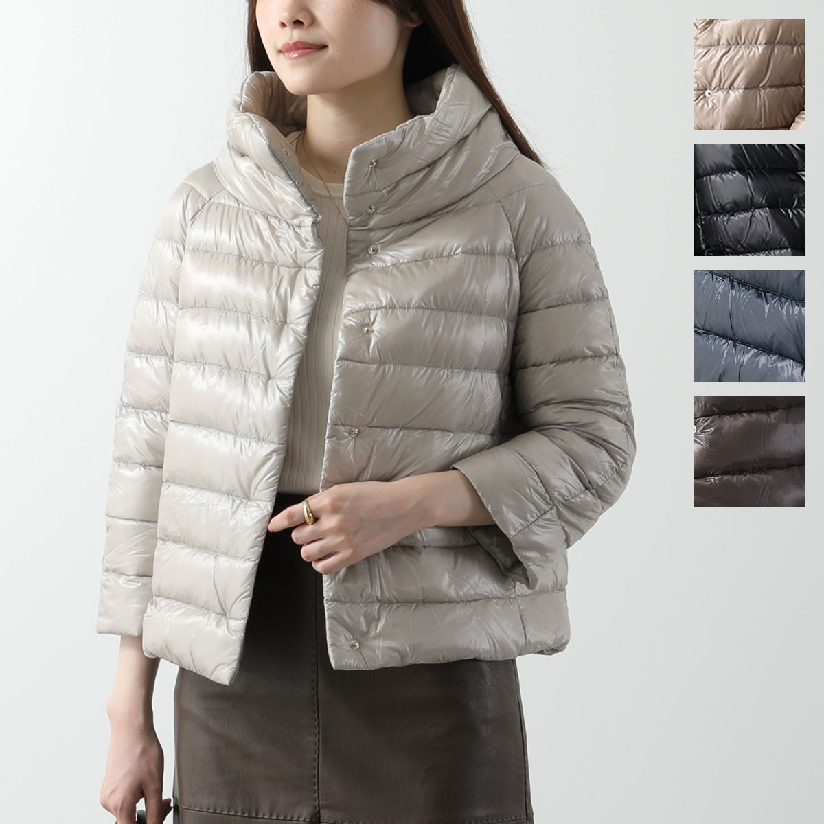 楽天市場】HERNO ヘルノ ダウンジャケット SOFIA PI0046DIC 12017