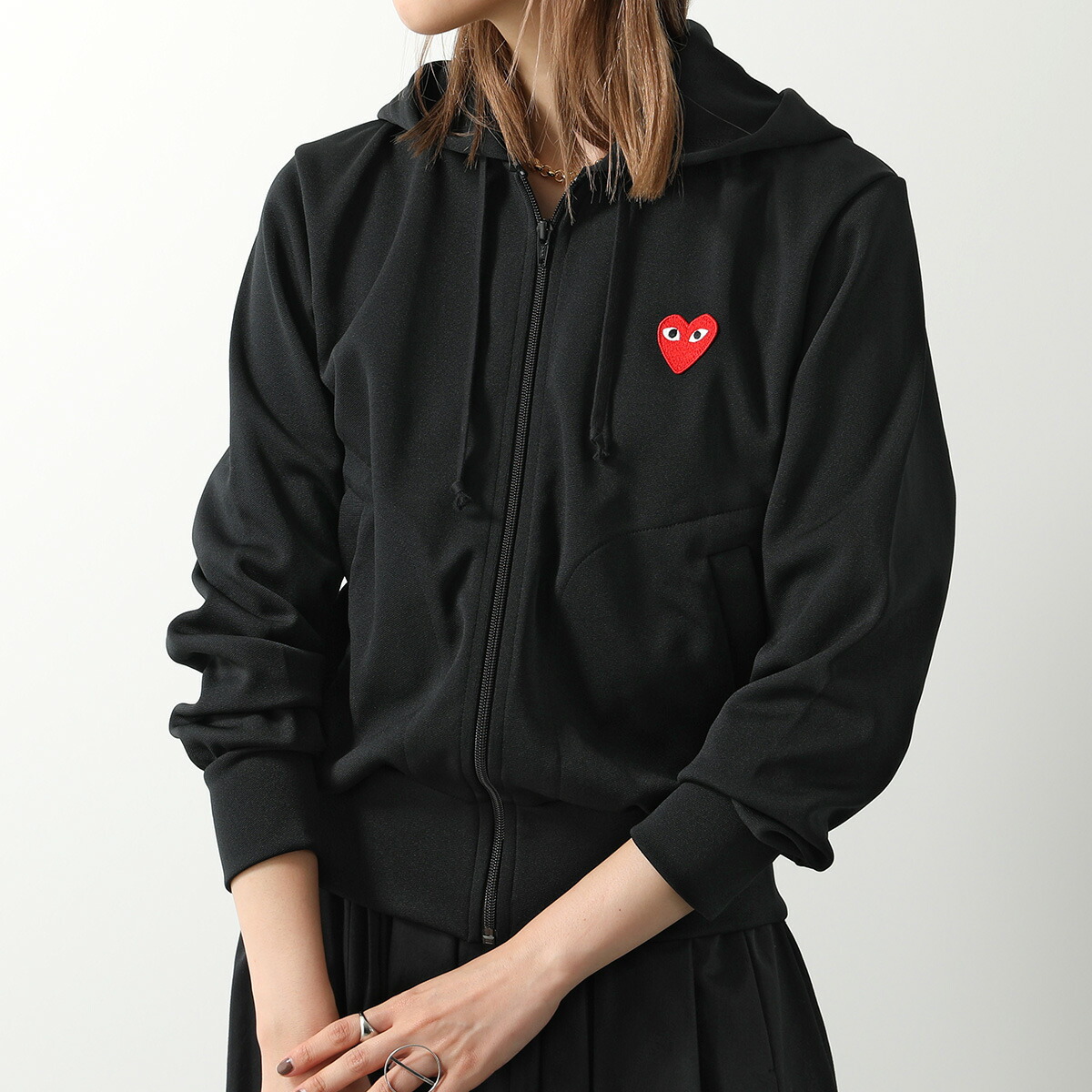 楽天市場】PLAY COMME des GARCONS プレイ コムデギャルソン パーカー