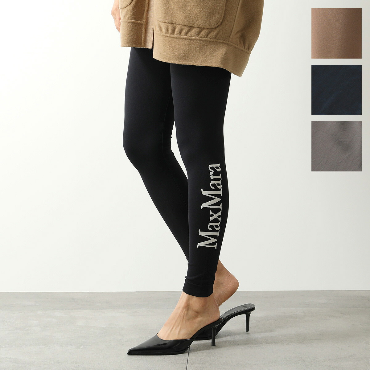 楽天市場】S MAX MARA エス マックスマーラ レギンス ELOGIO