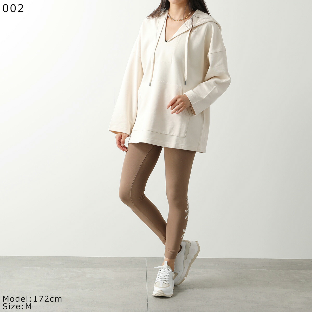 S MaxMara ベージュ レギンス ELOGIO スパッツ S S MAXMARA（エス