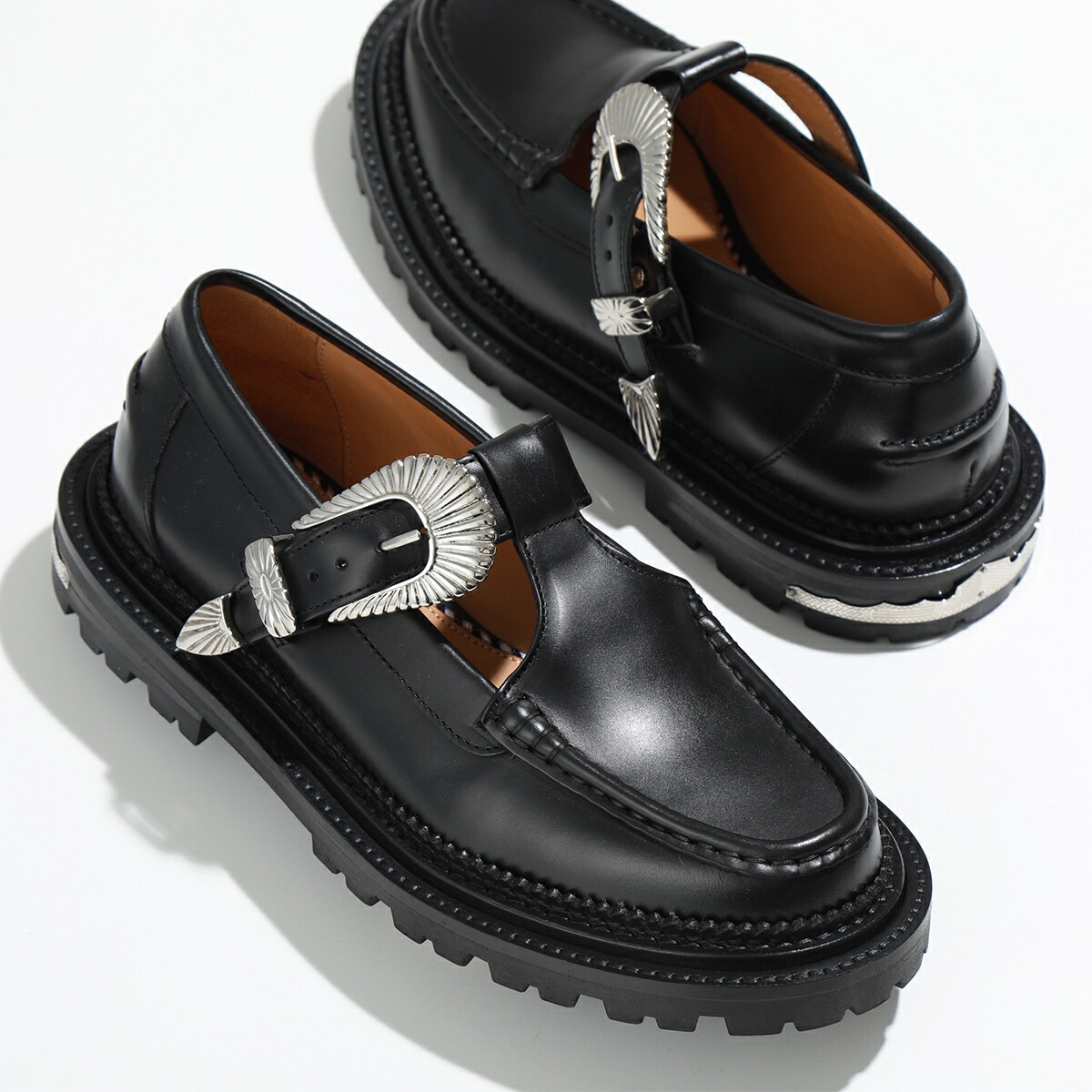 楽天市場】TOGA PULLA トーガ プルラ ローファー AJ1278 レディース