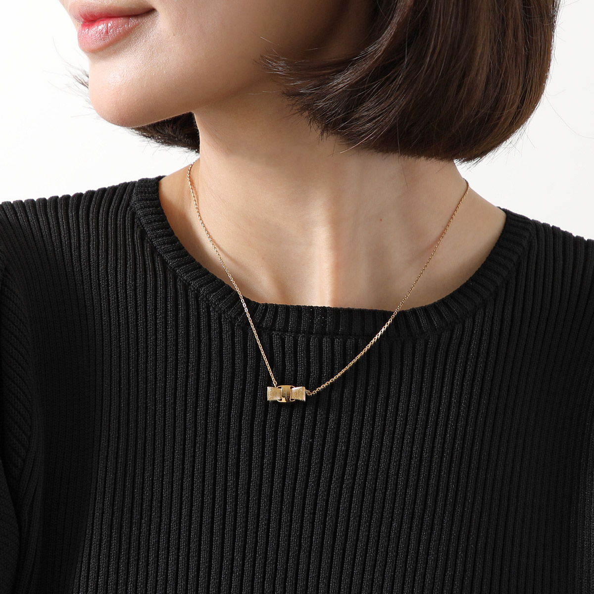 楽天市場】FERRAGAMO フェラガモ ネックレス 76 0547 998985