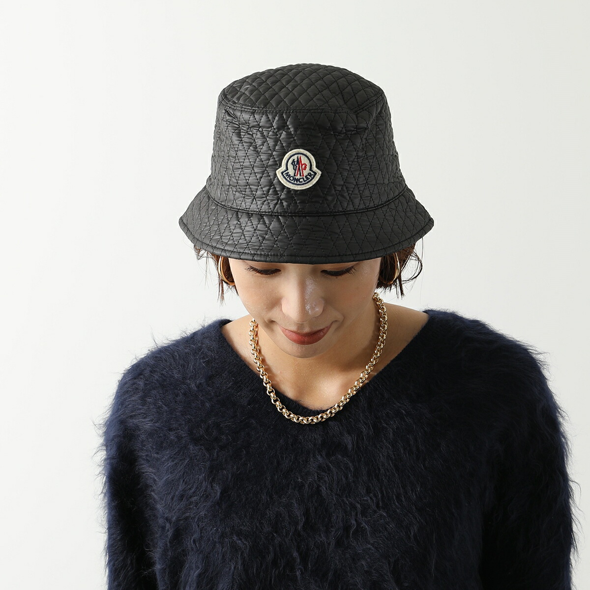 楽天市場】MONCLER モンクレール バケットハット 3B00027 788K4