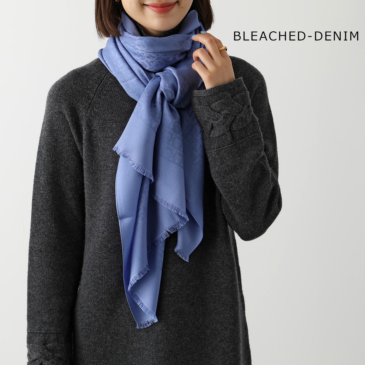 楽天市場】FERRAGAMO フェラガモ ストール 32 7987 レディース