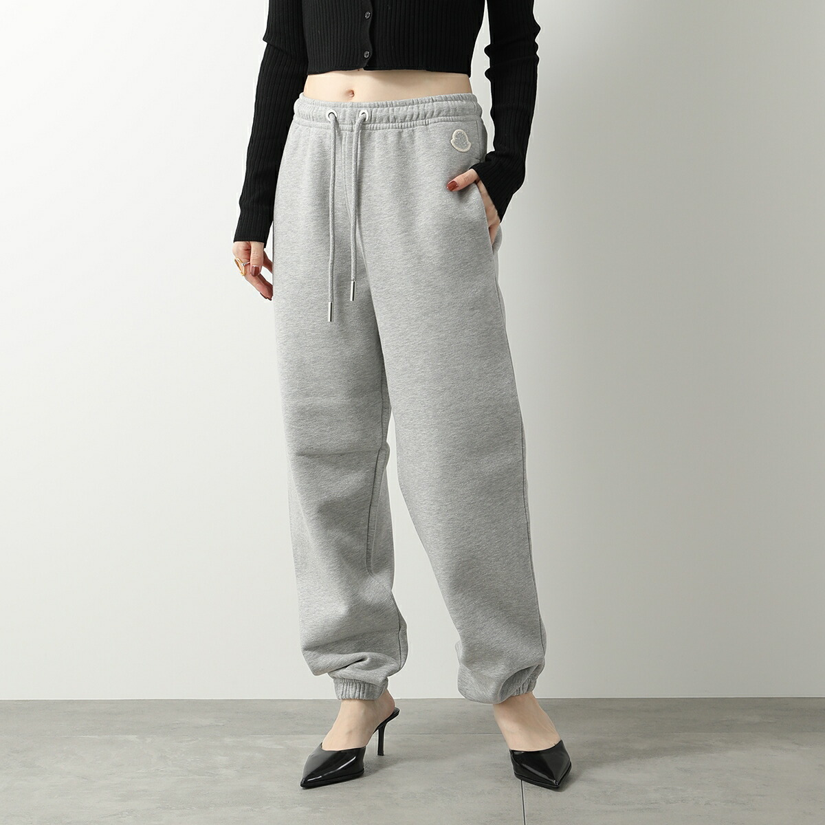 楽天市場】MONCLER モンクレール スウェットパンツ PANTALONE