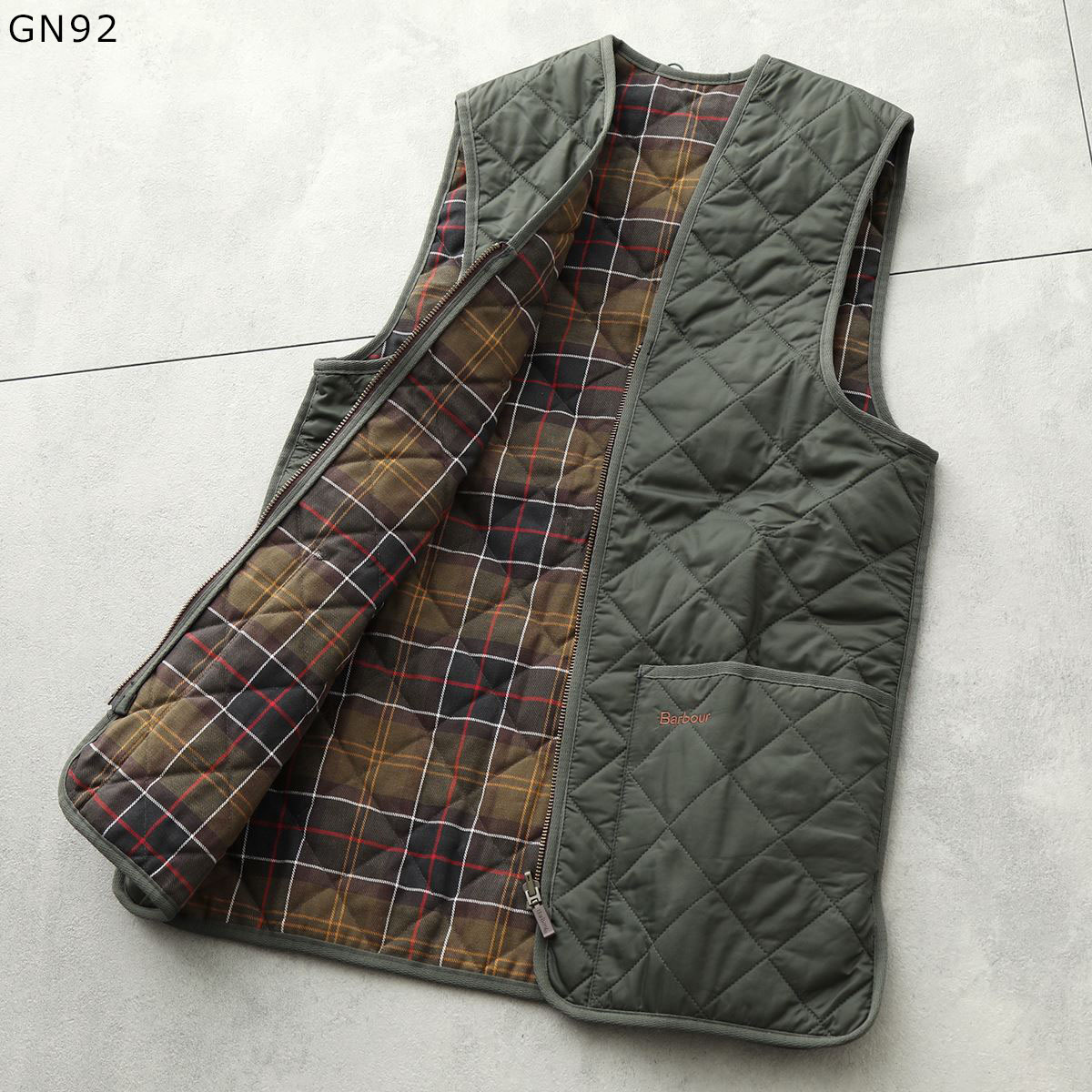 楽天市場】Barbour バブアー キルティング ベスト MLI0001 QUILTED