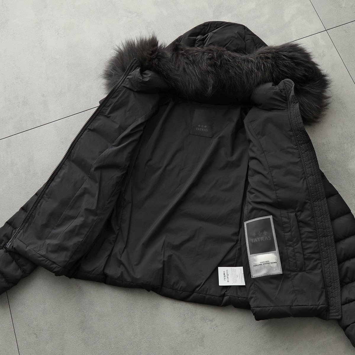 楽天市場】TATRAS タトラス ダウンジャケット VARENA ヴァレナ