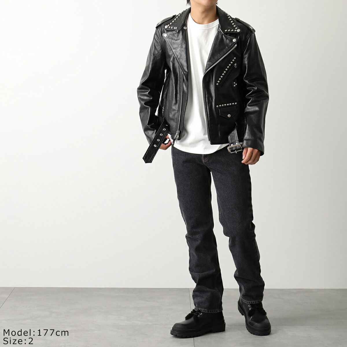 楽天市場】sacai × Schott サカイ ショット コラボ ライダース