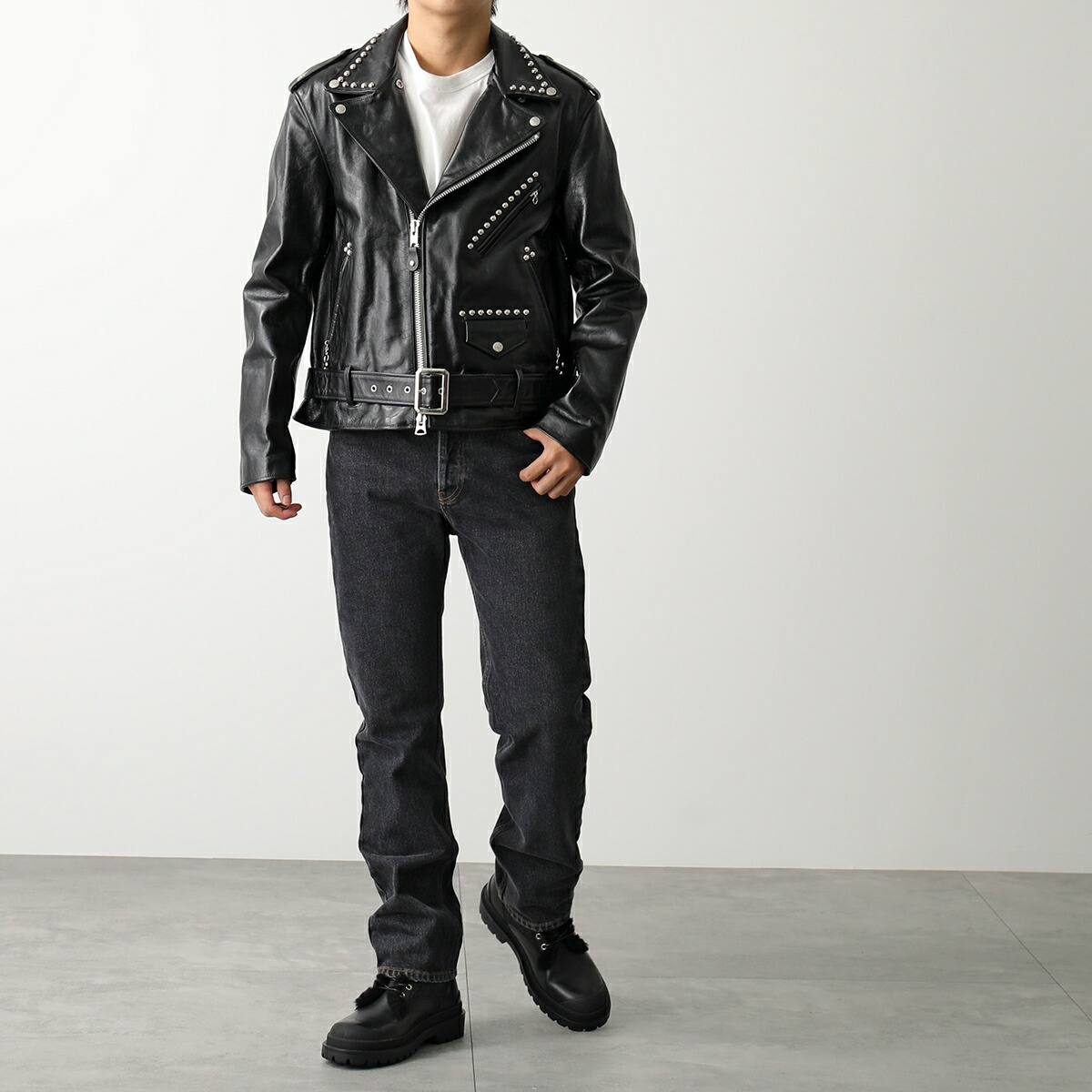 楽天市場】sacai × Schott サカイ ショット コラボ ライダース