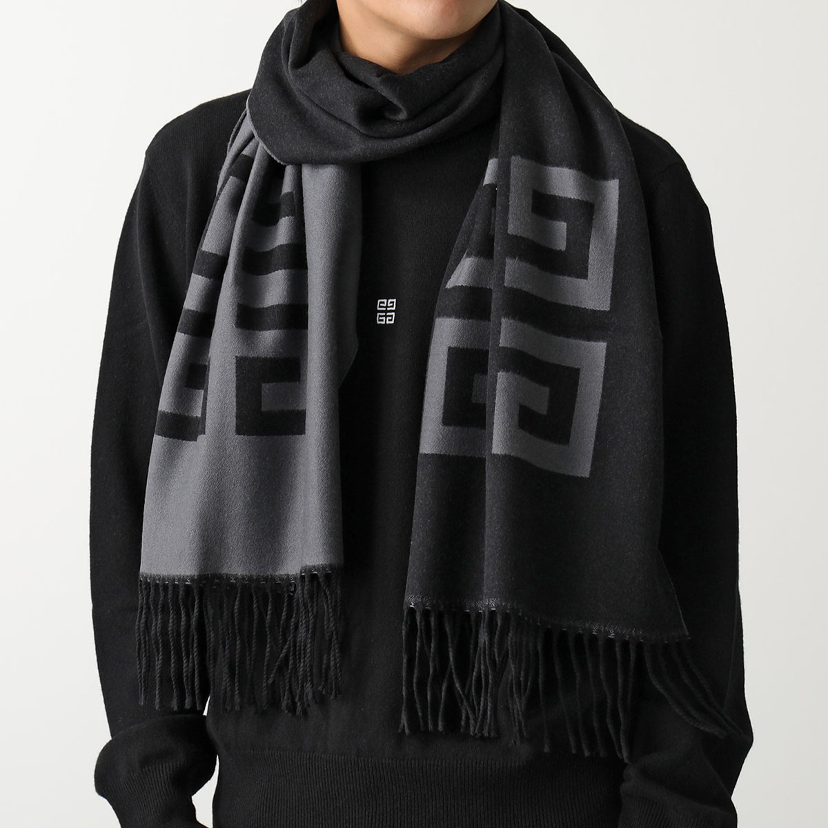 楽天市場】GIVENCHY ジバンシィ マフラー GV4518 J4795 レディース