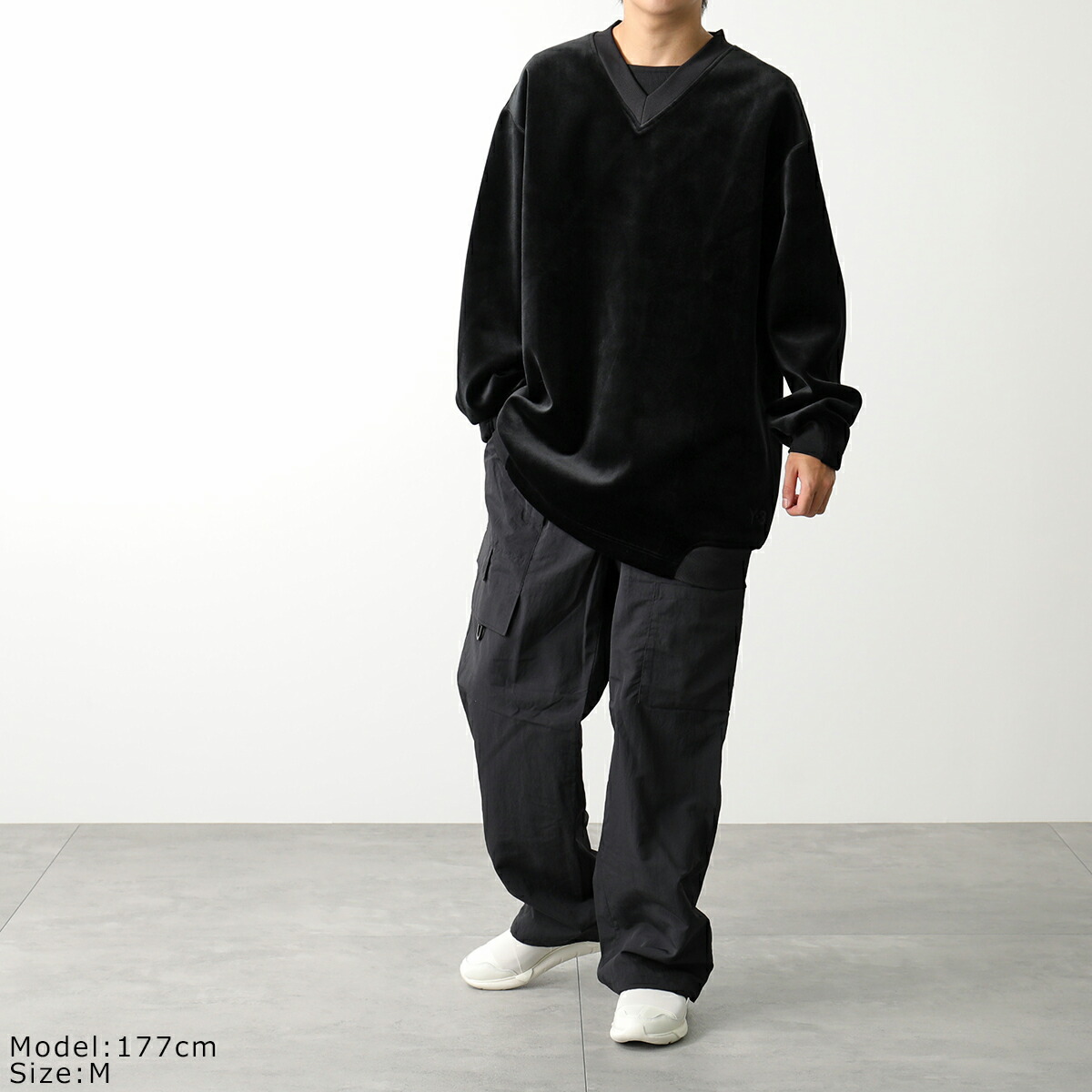 楽天市場】Y-3 ワイスリー トレーナー VELVET CREW ベルベット クルー