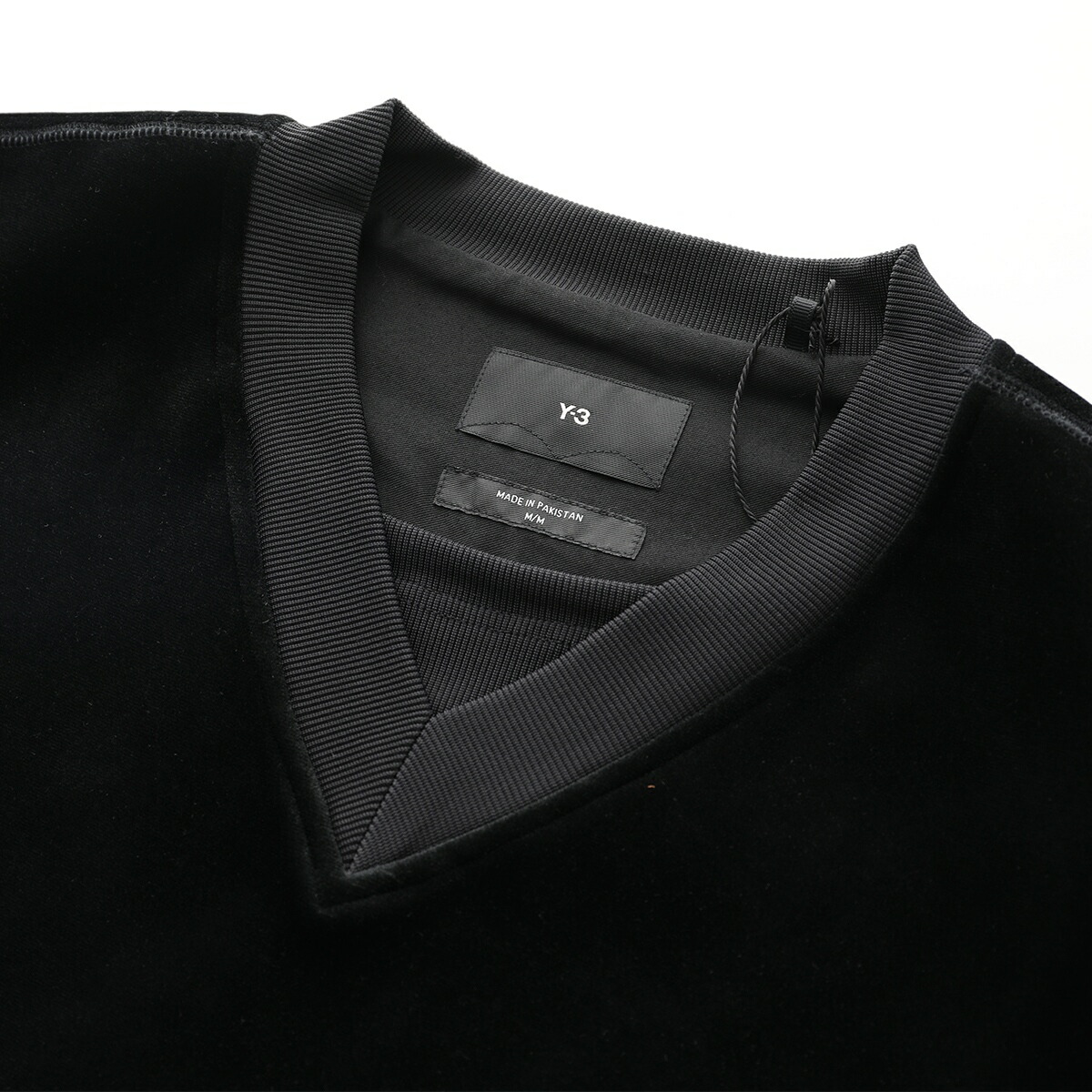 楽天市場】Y-3 ワイスリー トレーナー VELVET CREW ベルベット クルー