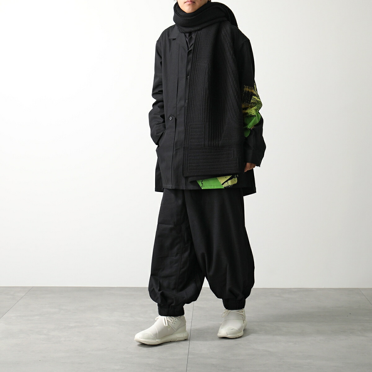 楽天市場】Y-3 ワイスリー ニットマフラー EN SCARF IJ9912 メンズ