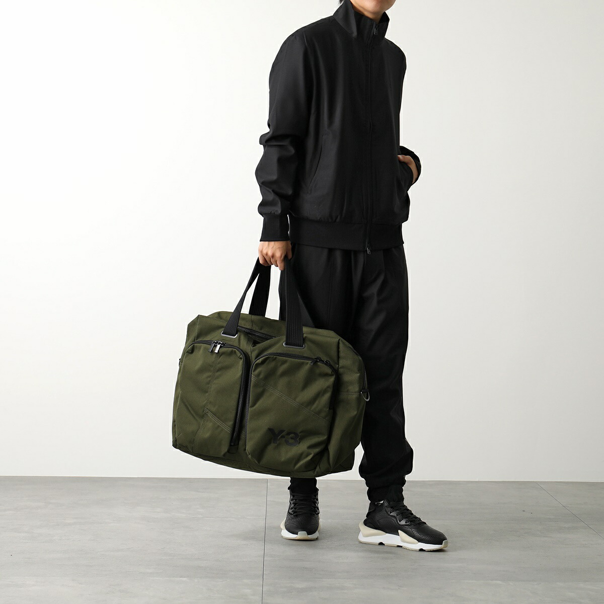 楽天市場】Y-3 ワイスリー トートバッグ HOLDALL ホールドオール