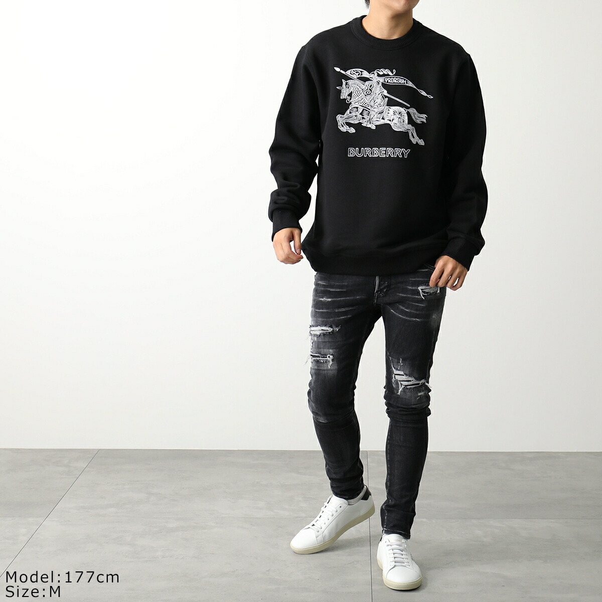 専用】Burberry トレーナー スウェット 4y 新品未使用タグ付 セット