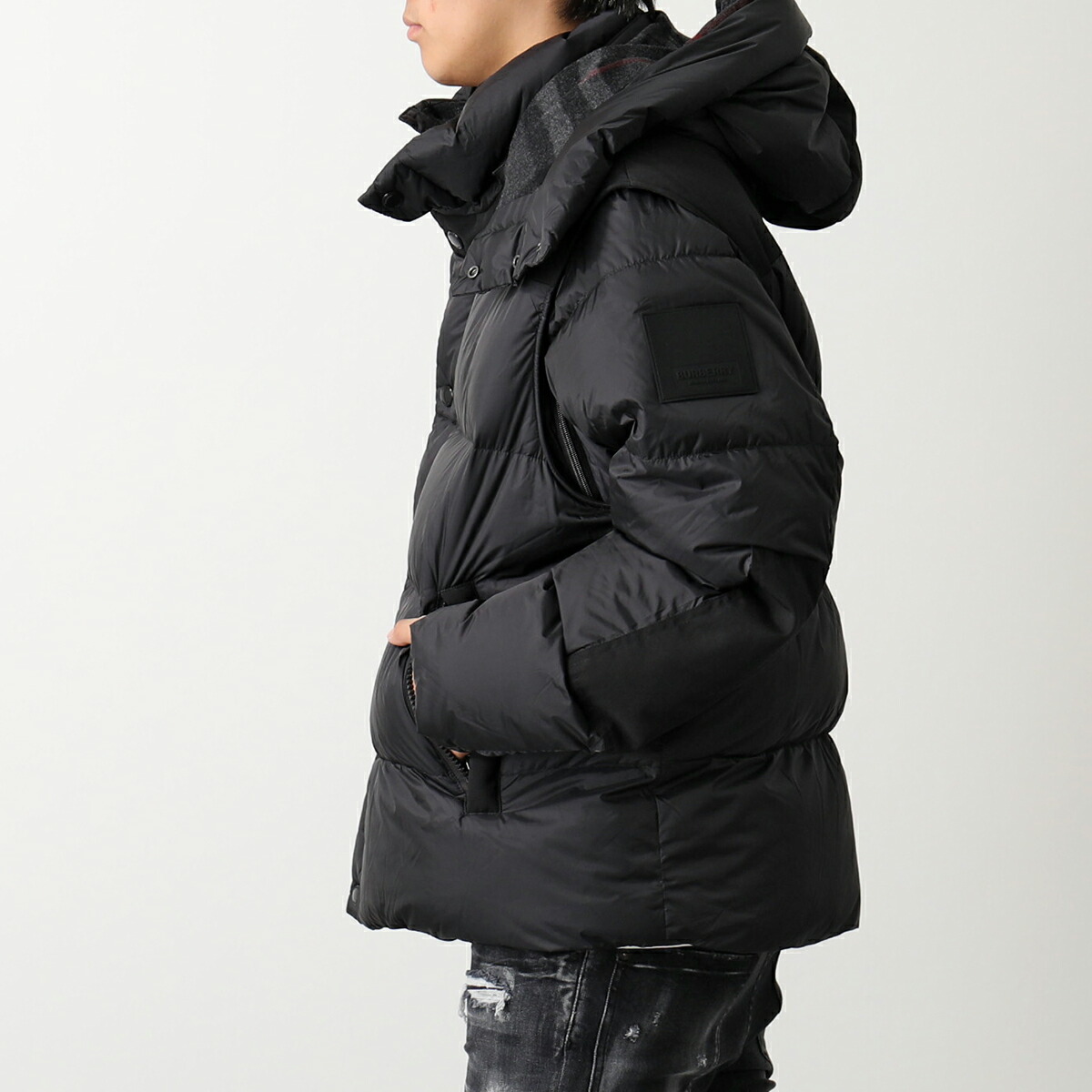 楽天市場】BURBERRY バーバリー ダウンジャケット LEEDS リーズ