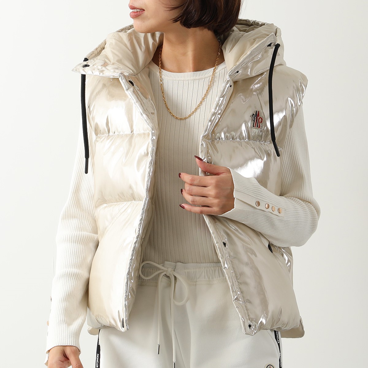 楽天市場】MONCLER GRENOBLE モンクレール グルノーブル ダウンベスト