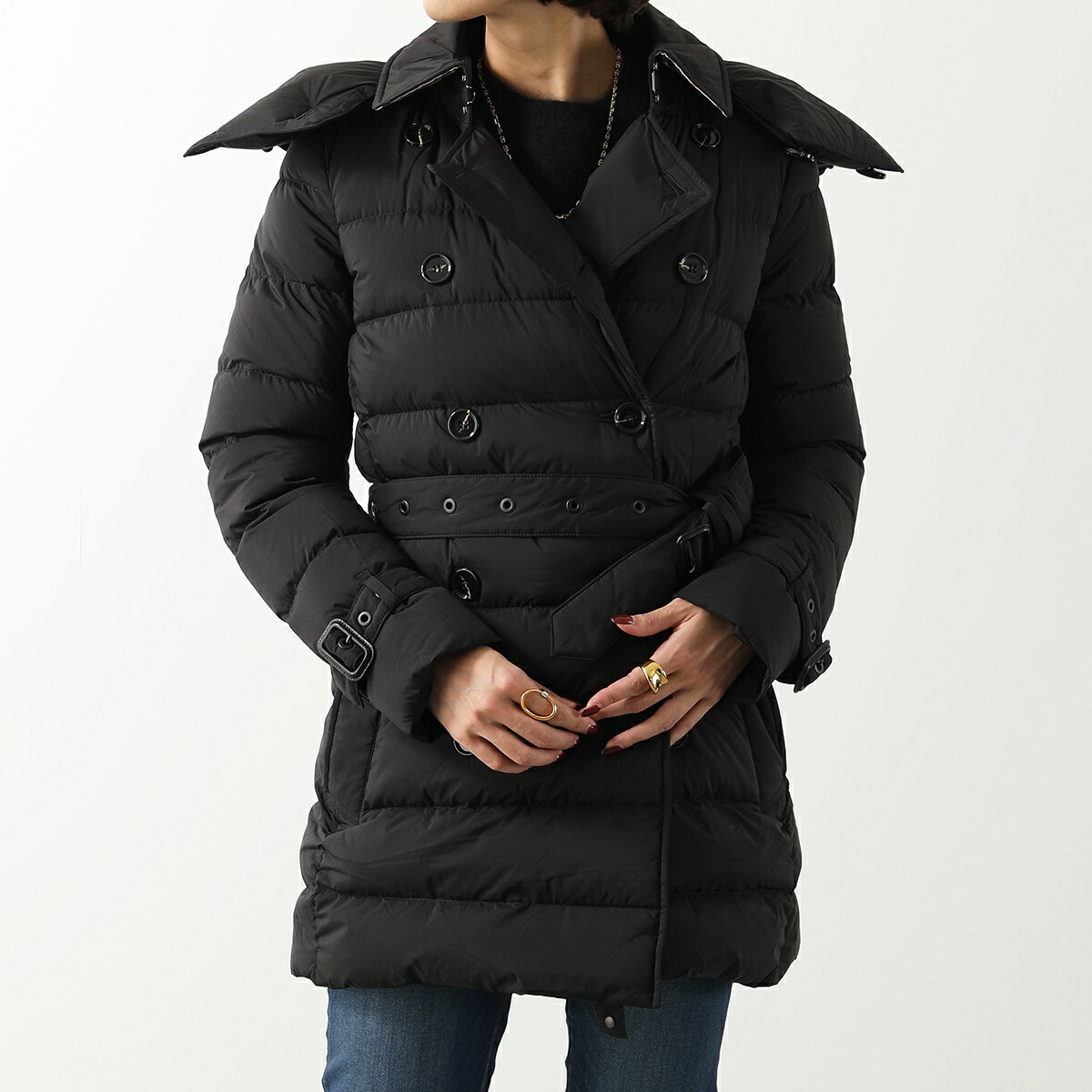 楽天市場】BURBERRY バーバリー ダウンジャケット ASHWICKSHT 8045021