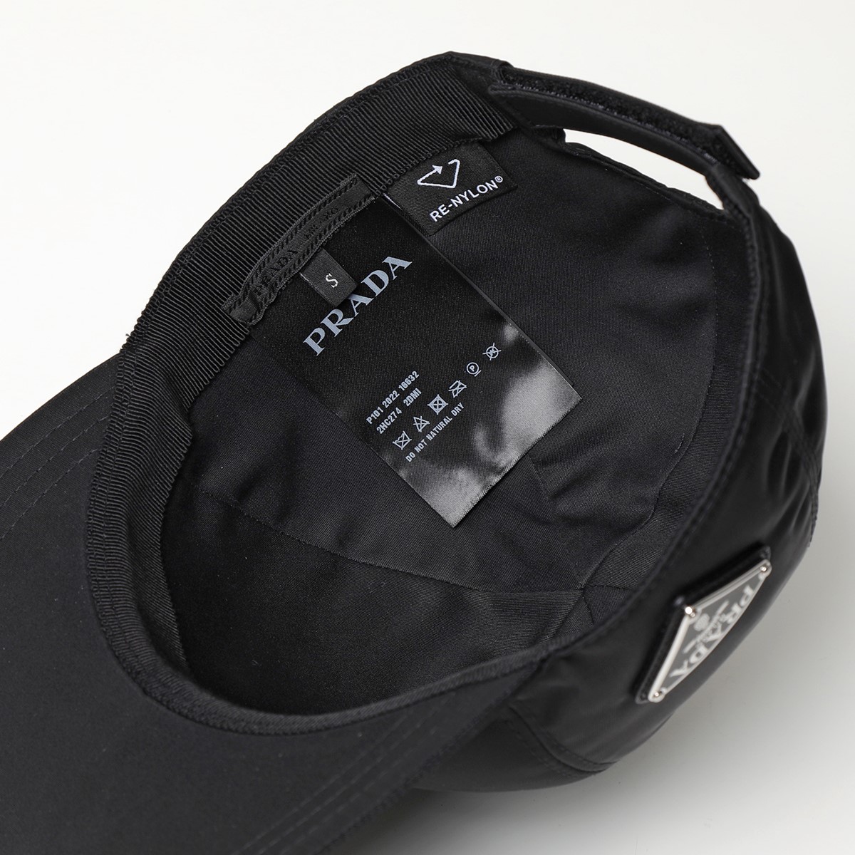 楽天市場】PRADA プラダ ベースボールキャップ 2HC274 2DMI レディース