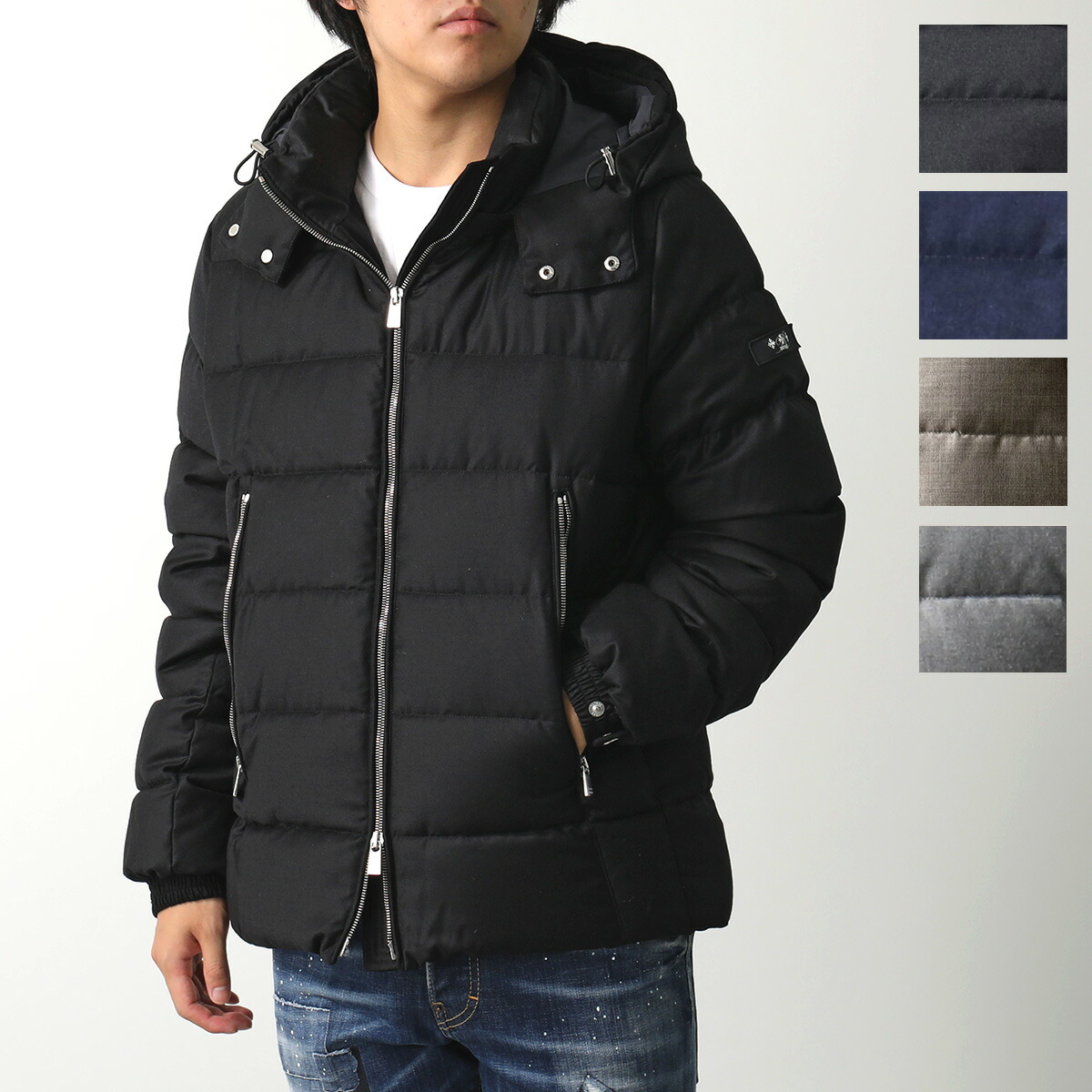 タトラス(TATRAS) rライン ダウンジャケット メンズダウンジャケット