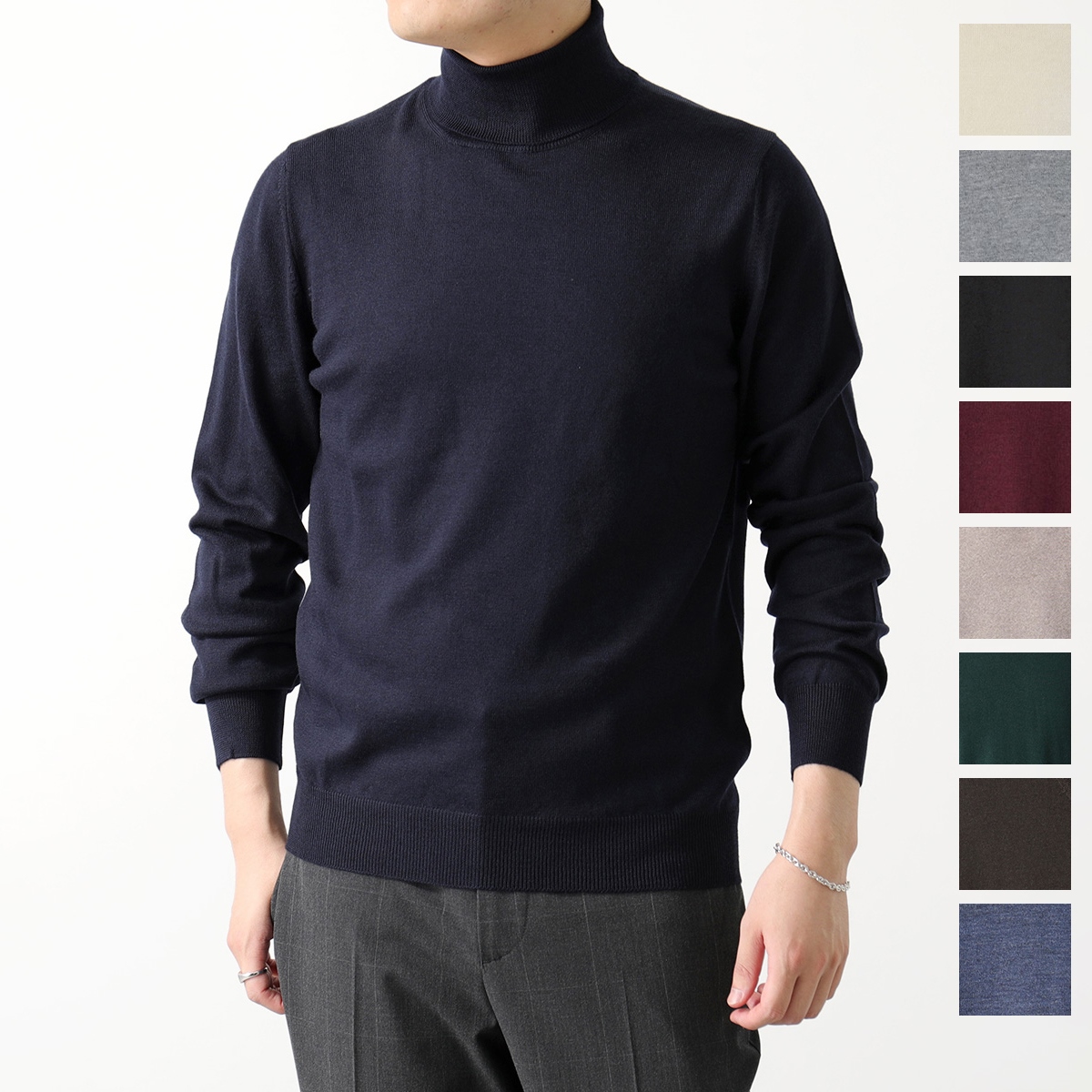 楽天市場】GRAN SASSO グランサッソ ニット 55157 14290 メンズ