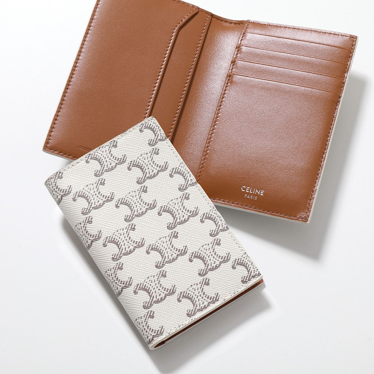 楽天市場】CELINE セリーヌ カードケース Triomphe トリオンフ