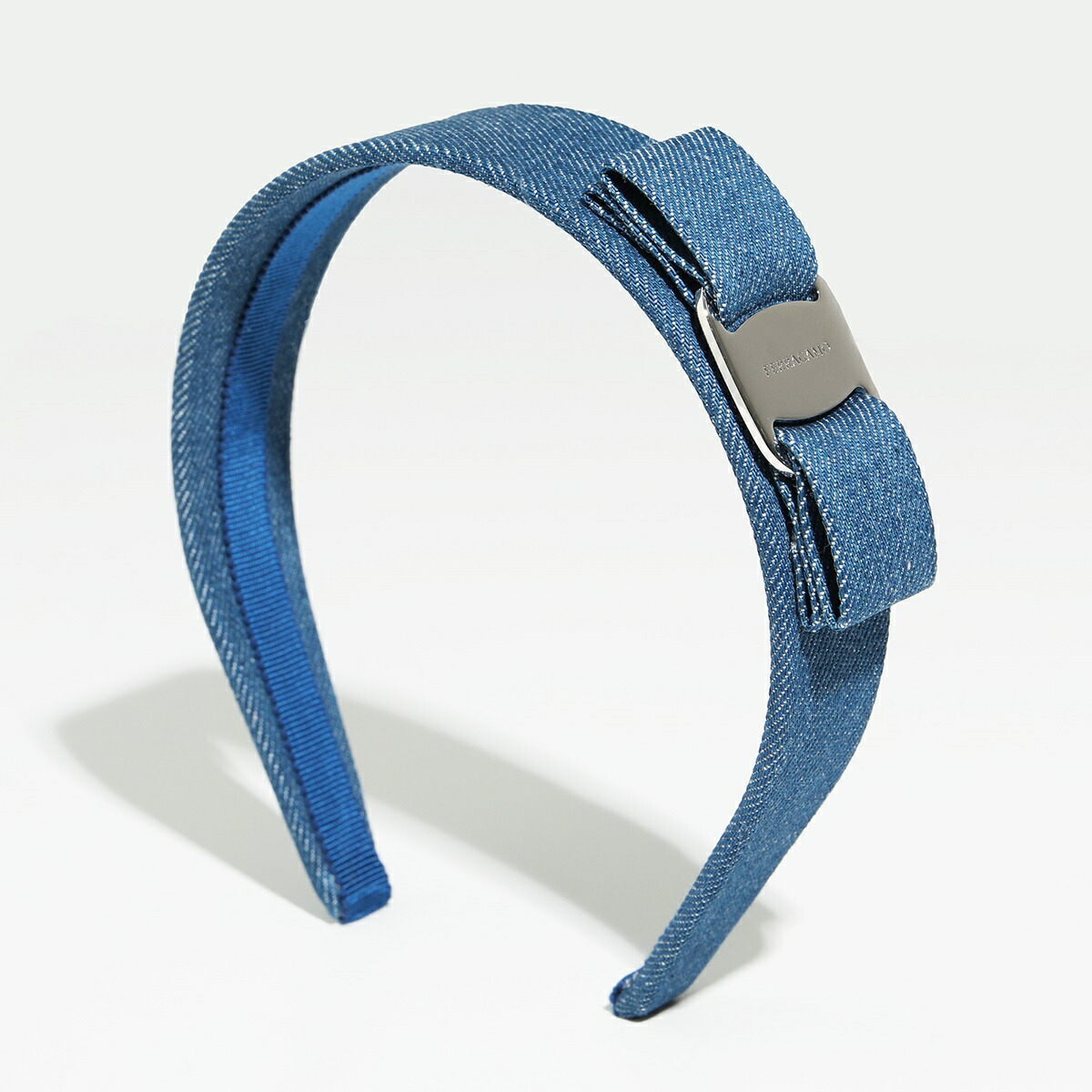 楽天市場】FERRAGAMO フェラガモ カチューシャ 34 0383 レディース