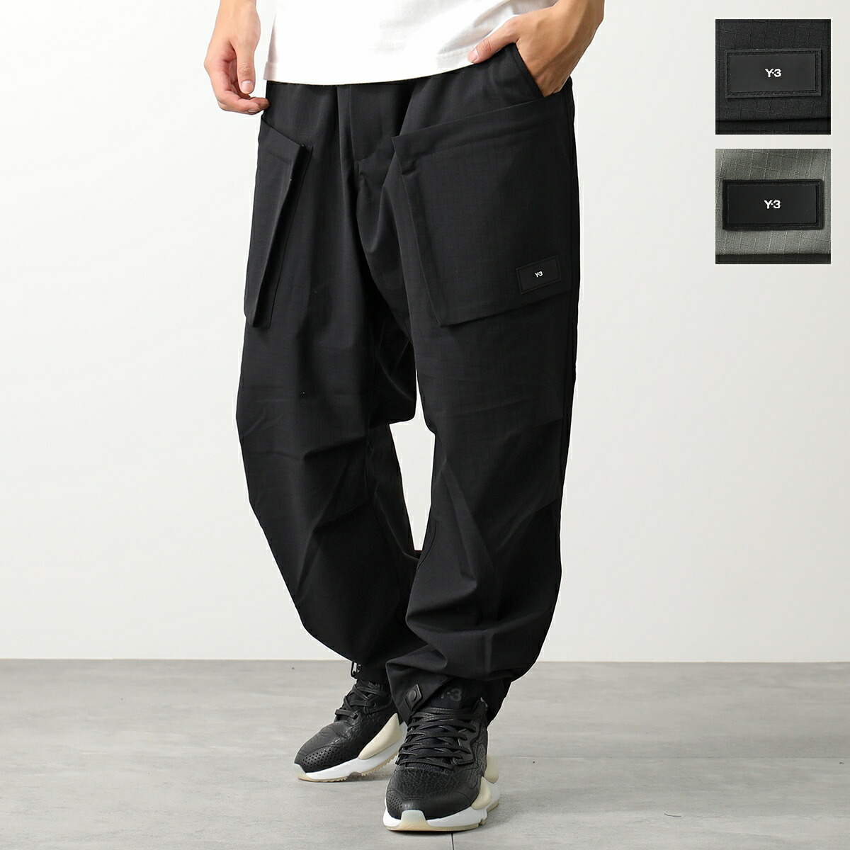 楽天市場】Y-3 ワイスリー テクニカルパンツ RIPSTOP PANTS リップス