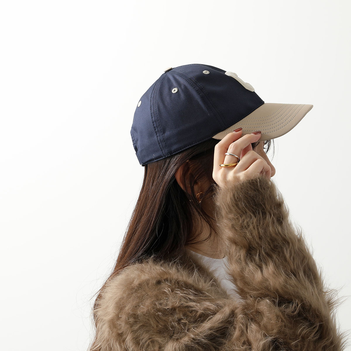 楽天市場】CELINE セリーヌ ベースボールキャップ 2AP05969P.07BN