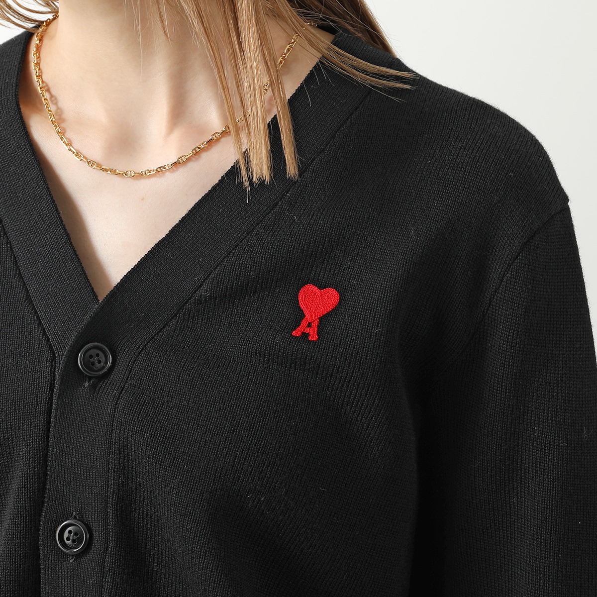 楽天市場】ami paris アミパリス カーディガン Ami de Coeur Cardigan